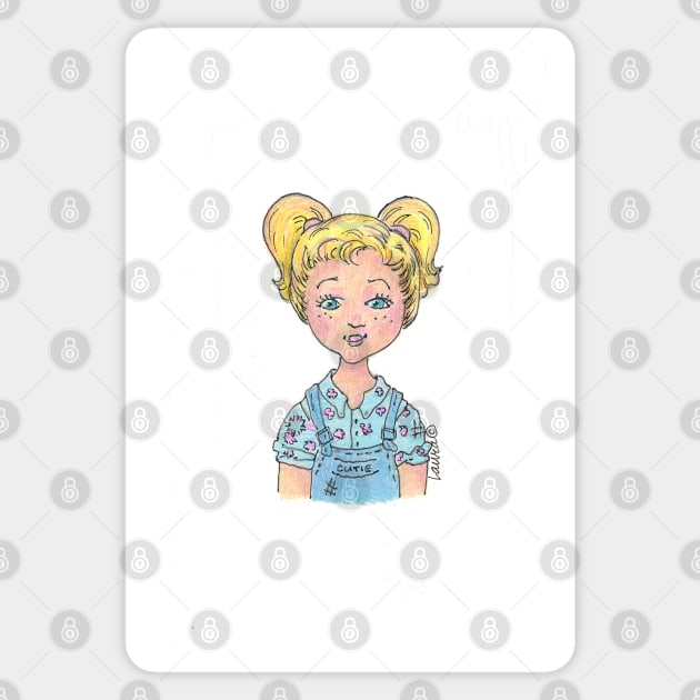 Kids Design Line - Overalls Sticker by LauraCLeMaster